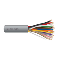 Genesis (21095509) 22/12 Stranded — Security &amp — Control, Riser, Unshielded