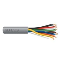 Genesis (21171009) 18/8 Stranded — Security &amp — Control, Riser, Unshielded