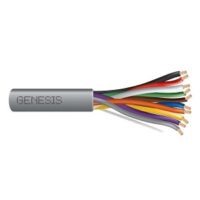Genesis (21181009) 18/10 Stranded — Security &amp — Control, Riser, Unshielded
