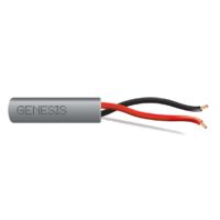Genesis (21211109) 16/2 Stranded — Security &amp — Control, Riser, Unshielded