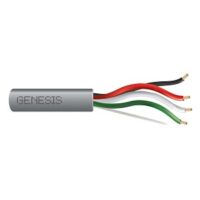Genesis (21221009) 16/4 Stranded — Security &amp — Control, Riser, Unshielded