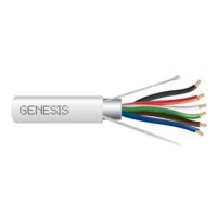 Genesis (22061101) 22/6 Stranded Shielded — Security &amp — Control, Riser, Shielded