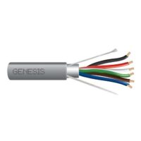 Genesis (22061109) 22/6 Stranded Shielded — Security &amp — Control, Riser, Shielded