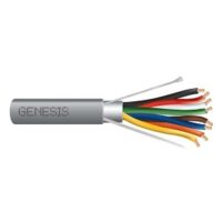 Genesis (22075509) 22/8 Stranded Shielded — Security &amp — Control, Riser, Shielded