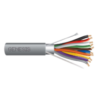 Genesis (22081009) 22/10 Stranded Shielded — Security &amp — Control, Riser, Shielded