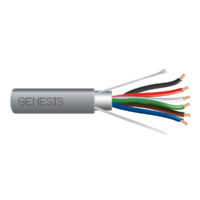 Genesis (22161009) 18/6 Stranded Shielded — Security &amp — Control, Riser, Shielded