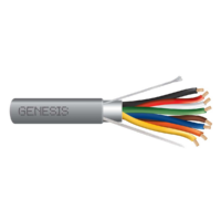 Genesis (22171009) 18/8 Stranded Shielded — Security &amp — Control, Riser, Shielded