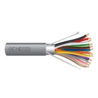 Genesis (22191009) 18/12 Stranded Shielded — Security &amp — Control, Riser, Shielded