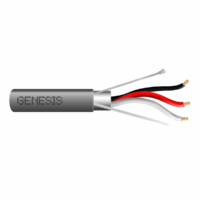 Genesis (22281009) 18/3 Stranded Shielded — Security &amp — Control, Riser, Shielded