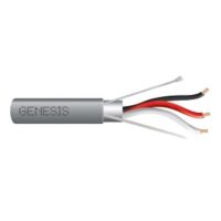 Genesis (22291009) 16/3 Stranded Shielded — Security &amp — Control, Riser, Shielded