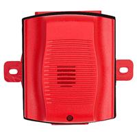 Kidde Commercial (2452THS-15/75-R) Temporal Horn/Strobe, Fire Alarm Signal, 15/75 Cd, Red