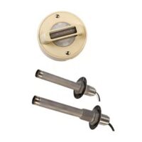 Kidde Fenwal (27121-20-210) Heat Detector, Vertical Daf, Stainless Steel Hex Head