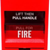 Siemens (XMS-D) S54321-F8-A1 Manual Pull Station Fire Alarm