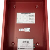 Simplex (2975-9227) Nema 1 Red Mounting Box; Required For 4090-900