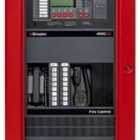 Simplex (2975-9444) 1 Bay Bb/Gdoor/Dress Pnl Plat