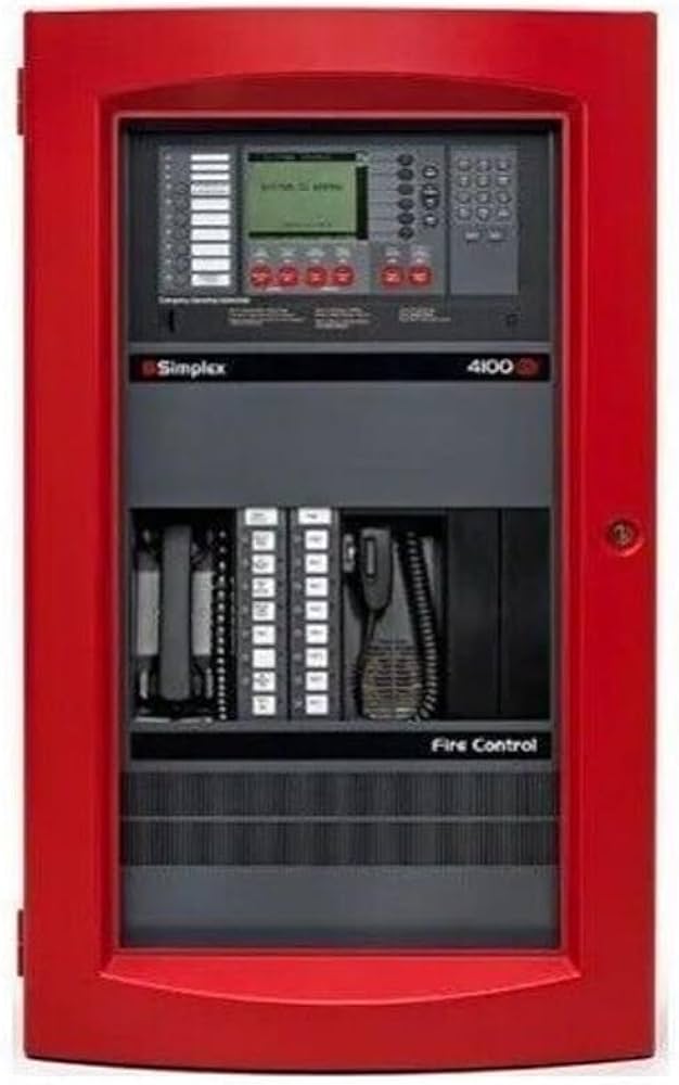 Simplex 2975-9444, Simplex (2975-9444) 1 Bay Bb/Gdoor/Dress Pnl Plat