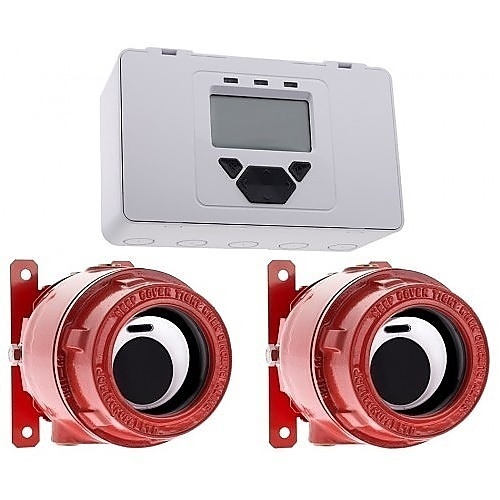 Fireray 3000-115, Fireray (3000-115) F-3000 Exd Explosion Proof Projected Beam