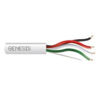 Genesis (31035512) 22/4 Solid — Security &amp — Control, Plenum, Unshielded