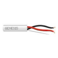 Genesis (31141112) 18/2 stranded; security & control, plenum, unshielded; natural; 1000 pull box