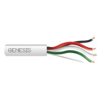 Genesis (31152112) 18/4 Stranded — Security &amp — Control, Plenum, Unshielded