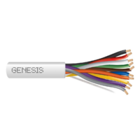 Genesis (31181012) 18/10 Stranded — Security &amp — Control, Plenum, Unshielded