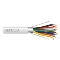 Genesis (32075512) 22/8 Stranded Shielded — 500 Pull Box — Natural Color