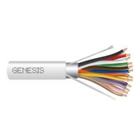 Genesis (32091012) 22/12 Stranded Shielded — Security &amp — Control, Plenum, Shielded