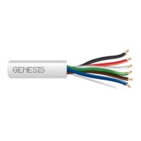 Genesis (32140312) 18/2 Stranded Shielded — Security &amp — Control, Plenum, Shielded