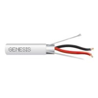 Genesis (32142112) 18/2 Stranded Shielded — Security &amp — Control, Plenum, Shielded