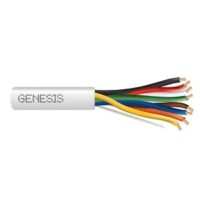 Genesis (32152105) 18/4 Stranded Shielded — Security &amp — Control, Plenum, Shielded