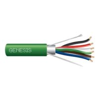 Genesis (32162105) 18/6 Stranded Shielded — Security &amp — Control, Plenum, Shielded