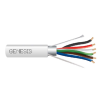 Genesis (32165512) 18/6 Stranded Shielded — Security &amp — Control, Plenum, Shielded