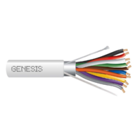 Genesis (32181012) 18/10 Stranded Shielded — Security &amp — Control, Plenum, Shielded