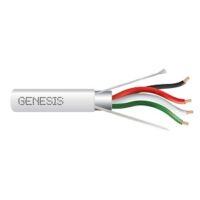 Genesis (32221012) 16/4 Stranded Shielded — Security &amp — Control, Plenum, Shielded