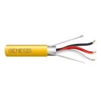 Genesis (32262102) 18/3 Stranded Shielded — Security &amp — Control, Plenum, Shielded