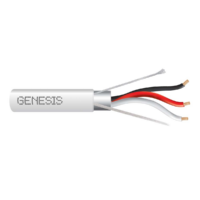 Genesis (32265012) 18/3 Stranded Shielded — Security &amp — Control, Plenum, Shielded