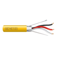 Genesis (32272102) 22/3 Stranded Shielded — Security &amp — Control, Plenum, Shielded