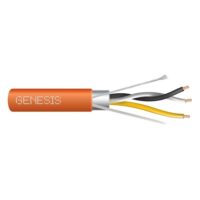 Genesis (32272103) 22/3 Stranded Shielded — Security &amp — Control, Plenum, Shielded