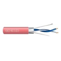 Genesis (32272106) 22/3 Stranded Shielded — Security &amp — Control, Plenum, Shielded