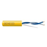 Genesis (32521102) 22/1Pr Stranded — Level 4 Lonworks, Plenum — Yellow