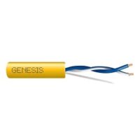Genesis (32522102) 22/1Pr Stranded — Level 4 Lonworks, Plenum — Yellow