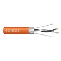 Genesis (33192103) 24/1Pr Stranded Shielded — Eia-485 / Bacnet, Plenum, Shielded Multipair — Orange