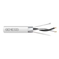 Genesis (33201001) 22/1Pr Stranded Shielded — Eia-485 / Bacnet, Plenum, Shielded Multipair — White
