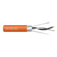 Genesis (33221003) 18/1Pr Stranded Shielded — Eia-485 / Bacnet, Plenum, Shielded Multipair — Orange