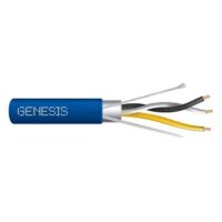 Genesis (33242106) 22/1.5Pr Stranded Shielded — Eia-485 / Bacnet, Plenum, Shielded Multipair — Blue