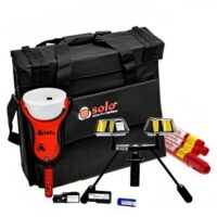 Solo (365) Electronic Smoke Detector Tester (Incl Batt Charger And Capsule)