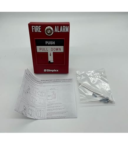 Simplex 4009-9703, Simplex (4009-9703) 4009 Extender Plus, Idnac, Red
