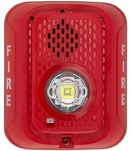 Simplex 4009-9705, Simplex (4009-9705) 4009 Idnac Extender, Red