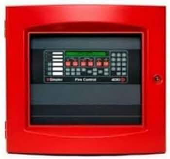 Simplex 4010-9435, Simplex (4010-9435) Es Color Touch Screen Display