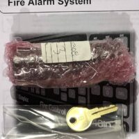 Simplex (4010-9521) 4010Es 2 Idnet 2 Bay Red 240V